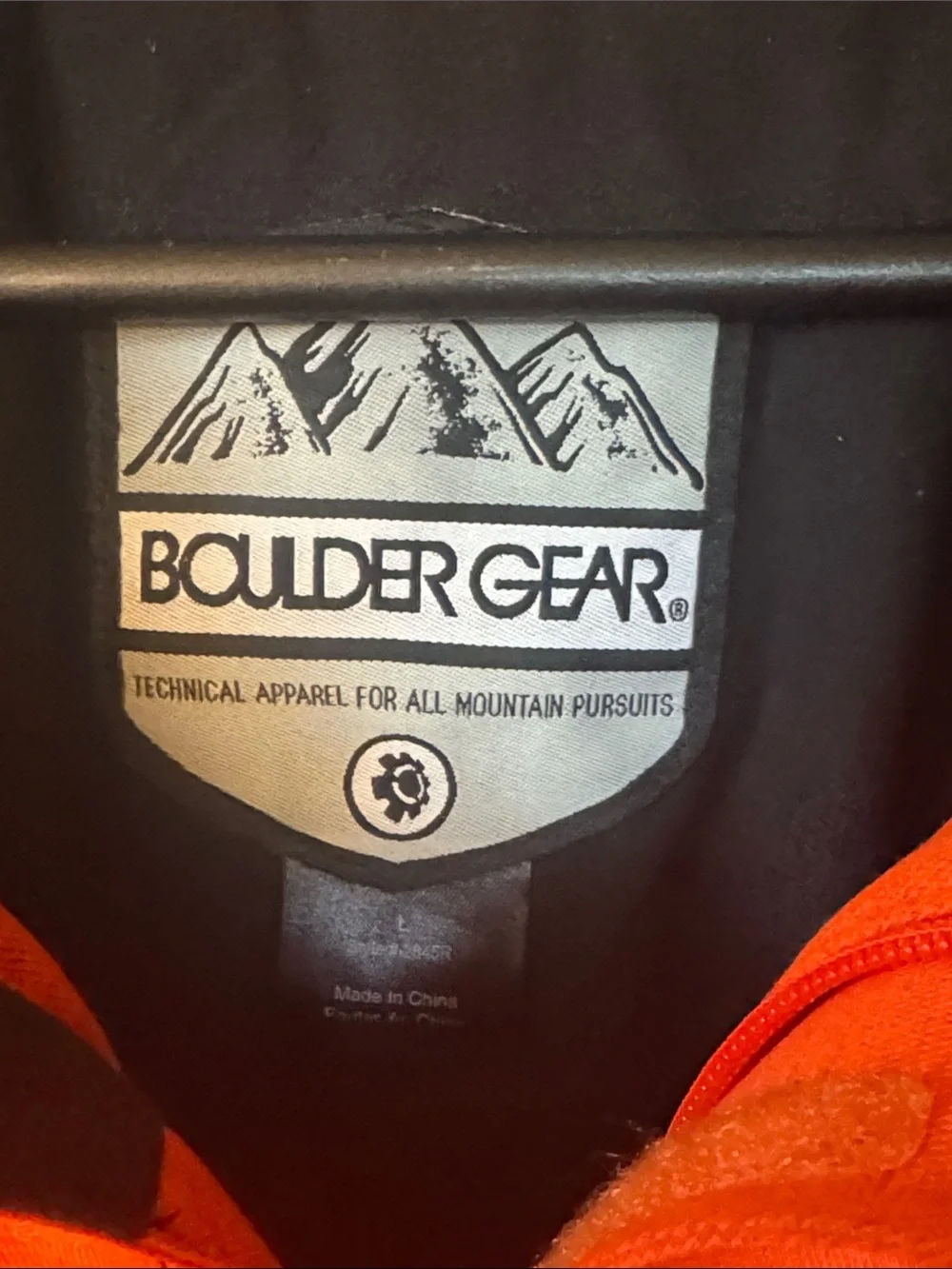 Boulder gear men jacket
